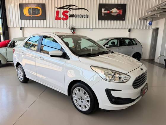 FORD KA 1.0 TI-VCT FLEX SE SEDAN MANUAL FORD KA 1.0 TI-VCT FLEX SE SEDAN MANUAL